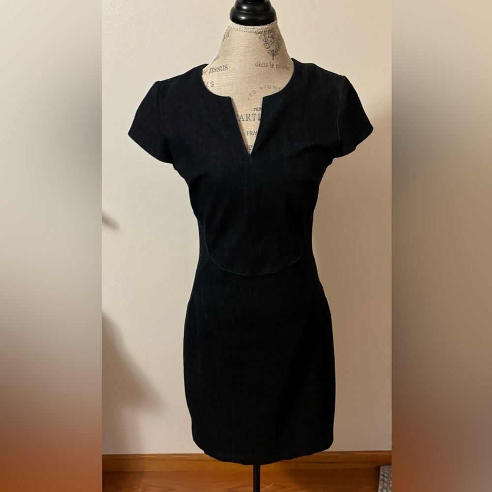 Banana Republic sexy denim dress